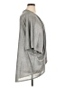 Love Squared Gray Kimono Size 1X - photo 4