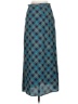 Gap Argyle Blue Formal Skirt Size 2 - photo 1