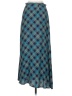 Gap Argyle Blue Formal Skirt Size 2 - photo 2