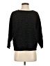 T Tahari Polka Dots Black Pullover Sweater Size S - photo 1