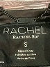 RACHEL Rachel Roy Metallic Silver Jacket Size S - photo 6