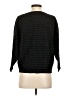 T Tahari Polka Dots Black Pullover Sweater Size S - photo 2