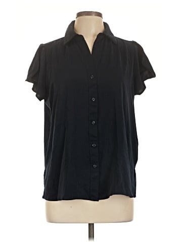 Adrianna Papell Short Sleeve Blouse (view 1)