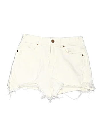 Ann Taylor LOFT Denim Shorts (view 1)