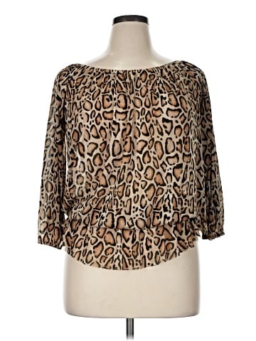 Lane Bryant Outlet 3/4 Sleeve Blouse (view 1)