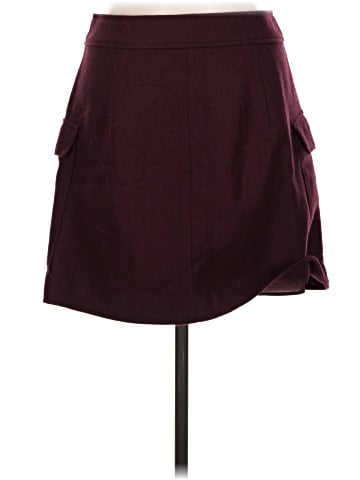 Madewell (Re)sourced Zip-Front Mini Skirt (view 2)
