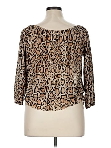 Lane Bryant Outlet 3/4 Sleeve Blouse (view 2)