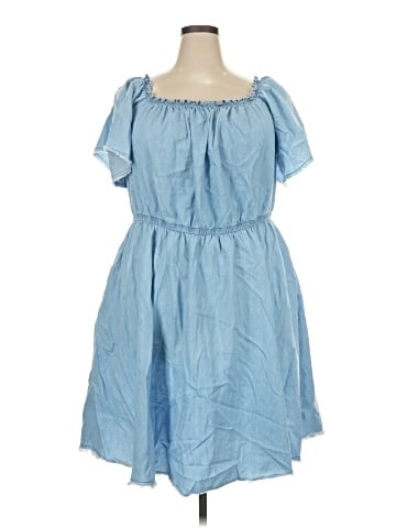 Lane Bryant Casual Dress (view 1)