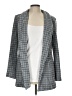 Bagatelle Checkered-gingham Gray Blazer Size L - photo 1