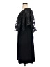 Connected Apparel 100% Polyester Black Cocktail Dress Size 16 - photo 5
