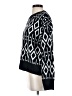 Vince Camuto Print Black Pullover Sweater Size XS - photo 5