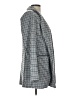 Bagatelle Checkered-gingham Gray Blazer Size L - photo 4