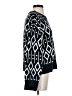 Vince Camuto Print Black Pullover Sweater Size XS - photo 4