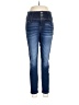 No Boundaries Solid Blue Jeans Size 13 - photo 1