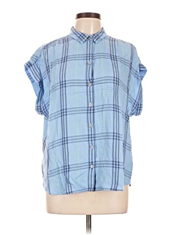Eddie Bauer Short Sleeve Button-Down Shirt (view 1)