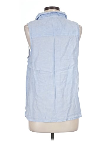 RACHEL Rachel Roy Sleeveless Button-Down Shirt (view 2)