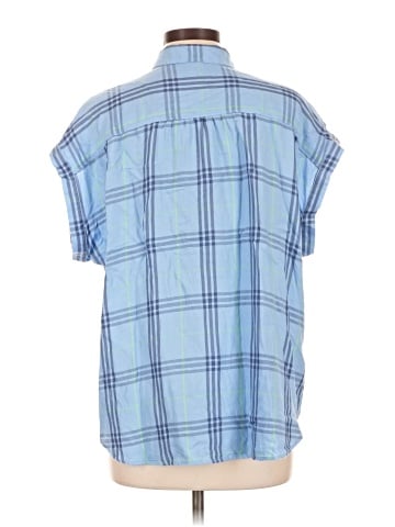 Eddie Bauer Short Sleeve Button-Down Shirt (view 2)