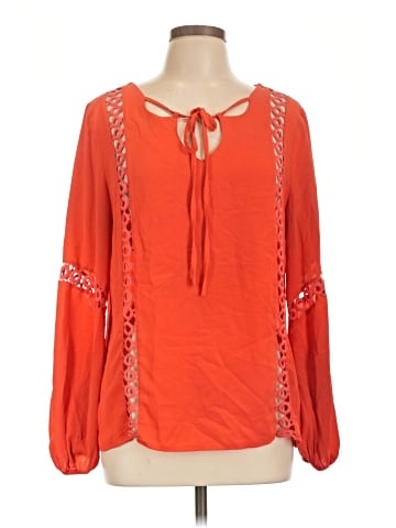 Worthington 3/4 Sleeve Blouse (view 1)
