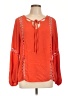 Worthington Orange 3/4 Sleeve Blouse Size L - photo 1