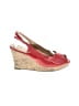 Avenue Red Wedges Size 9 1/2 (wide) - photo 1