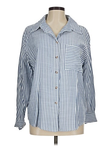 By Together Long Sleeve Button-Down Shirt (view 1)