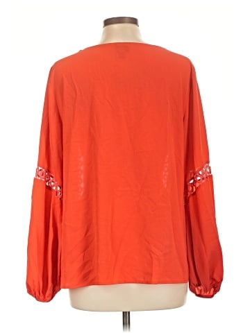 Worthington 3/4 Sleeve Blouse (view 2)