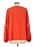 Worthington Orange 3/4 Sleeve Blouse Size L - photo 2