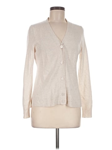 Aqua Cashmere Cardigan (view 1)
