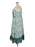 BLOOMCHIC 100% Rayon Paisley Teal Casual Dress Size 22 - photo 5