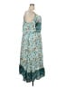 BLOOMCHIC 100% Rayon Paisley Teal Casual Dress Size 22 - photo 4