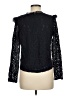 Express Black Long Sleeve Blouse Size M - photo 2