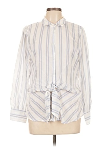 RACHEL Rachel Roy Long Sleeve Blouse (view 1)