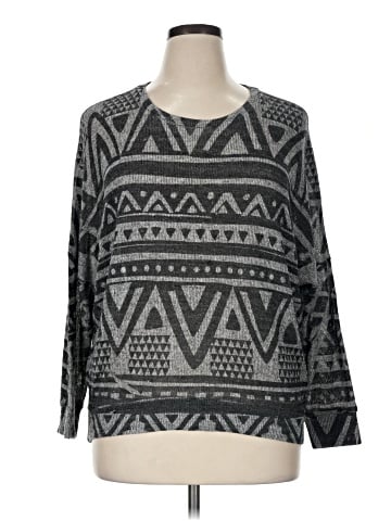 Blushed Pullover Sweater (view 1)