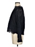 Express Black Long Sleeve Blouse Size M - photo 5