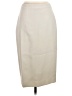 BCBGMAXAZRIA Solid Ivory Formal Skirt Size 4 - photo 1