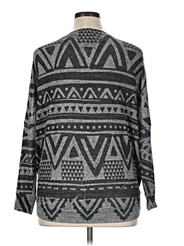Blushed Pullover Sweater (view 2)