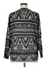 Blushed Print Gray Pullover Sweater Size 1X - photo 2