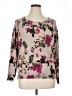 Premise Studio Floral Pink Pullover Sweater Size XL - photo 1