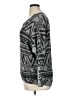 Blushed Print Gray Pullover Sweater Size 1X - photo 5