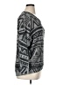 Blushed Print Gray Pullover Sweater Size 1X - photo 4
