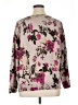 Premise Studio Floral Pink Pullover Sweater Size XL - photo 2