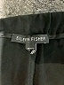 Eileen Fisher 100% Silk Black Track Pants Size S (estimated) - photo 4