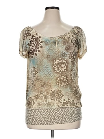 FANG Short Sleeve Blouse (view 1)