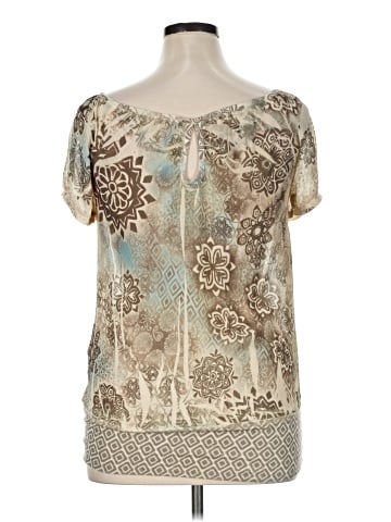 FANG Short Sleeve Blouse (view 2)