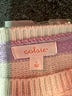 colsie Stripes Purple Pullover Sweater Size L - photo 7