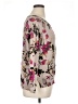 Premise Studio Floral Pink Pullover Sweater Size XL - photo 4