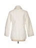 Ellen Tracy 100% Polyester Ivory Coat Size L - photo 2