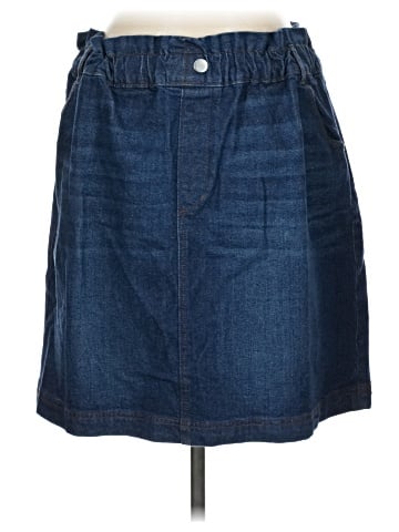 Ann Taylor LOFT Outlet Denim Skirt (view 1)