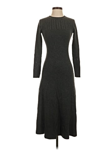 Madewell The Signature Knit Crewneck Midi Dress (view 1)