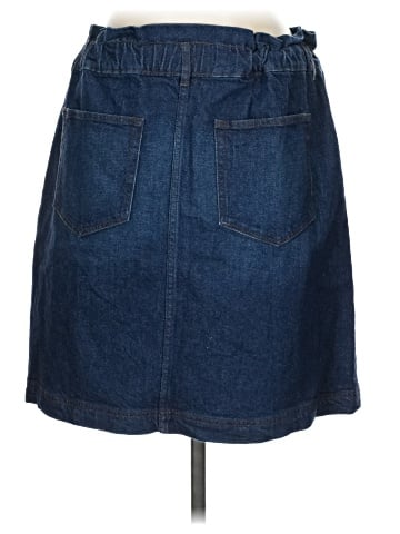 Ann Taylor LOFT Outlet Denim Skirt (view 2)